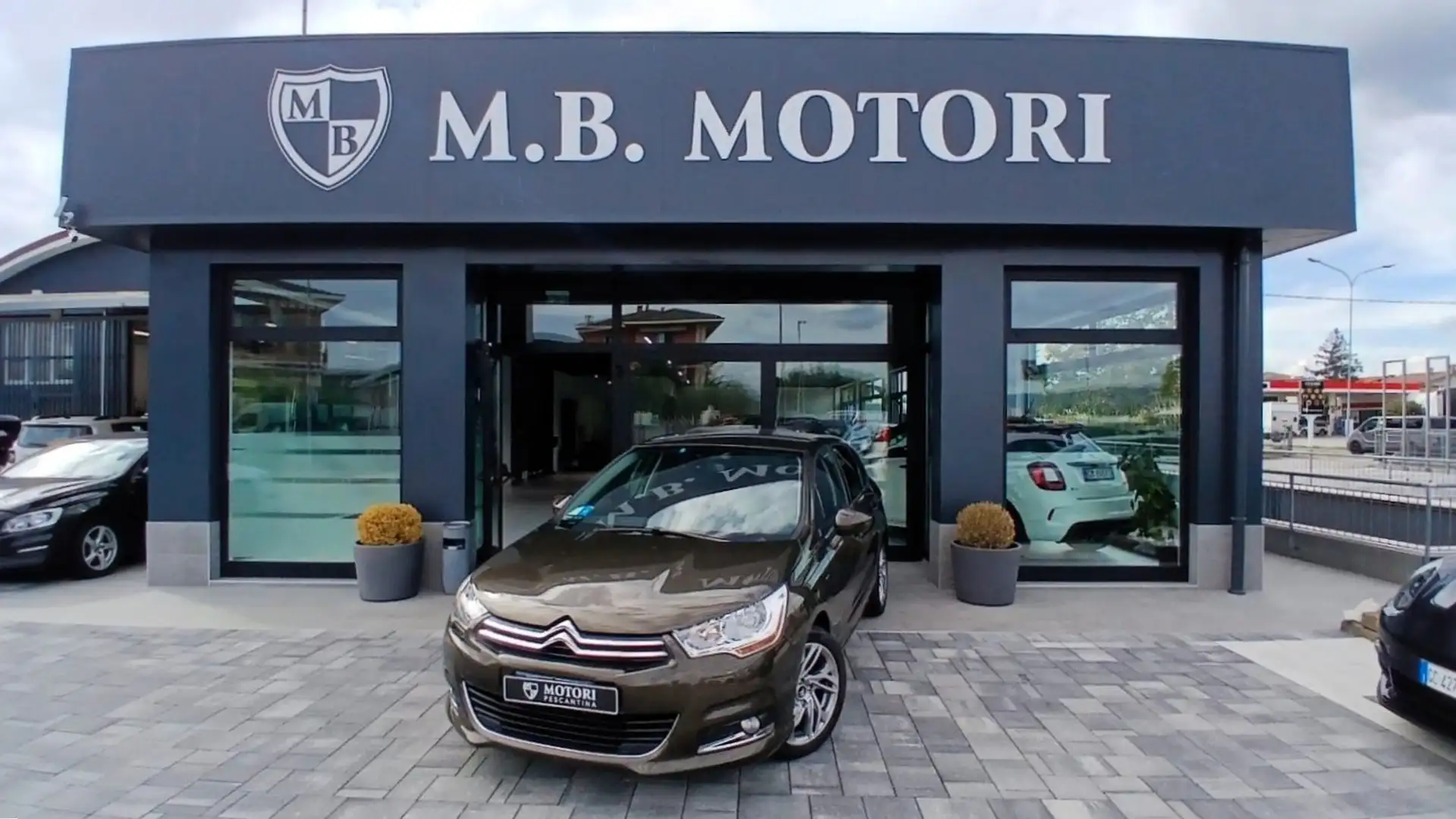 Citroen C4 C4 II 1.6 e-hdi airdream Exclusive 110cv cmp6 Marrón - 1