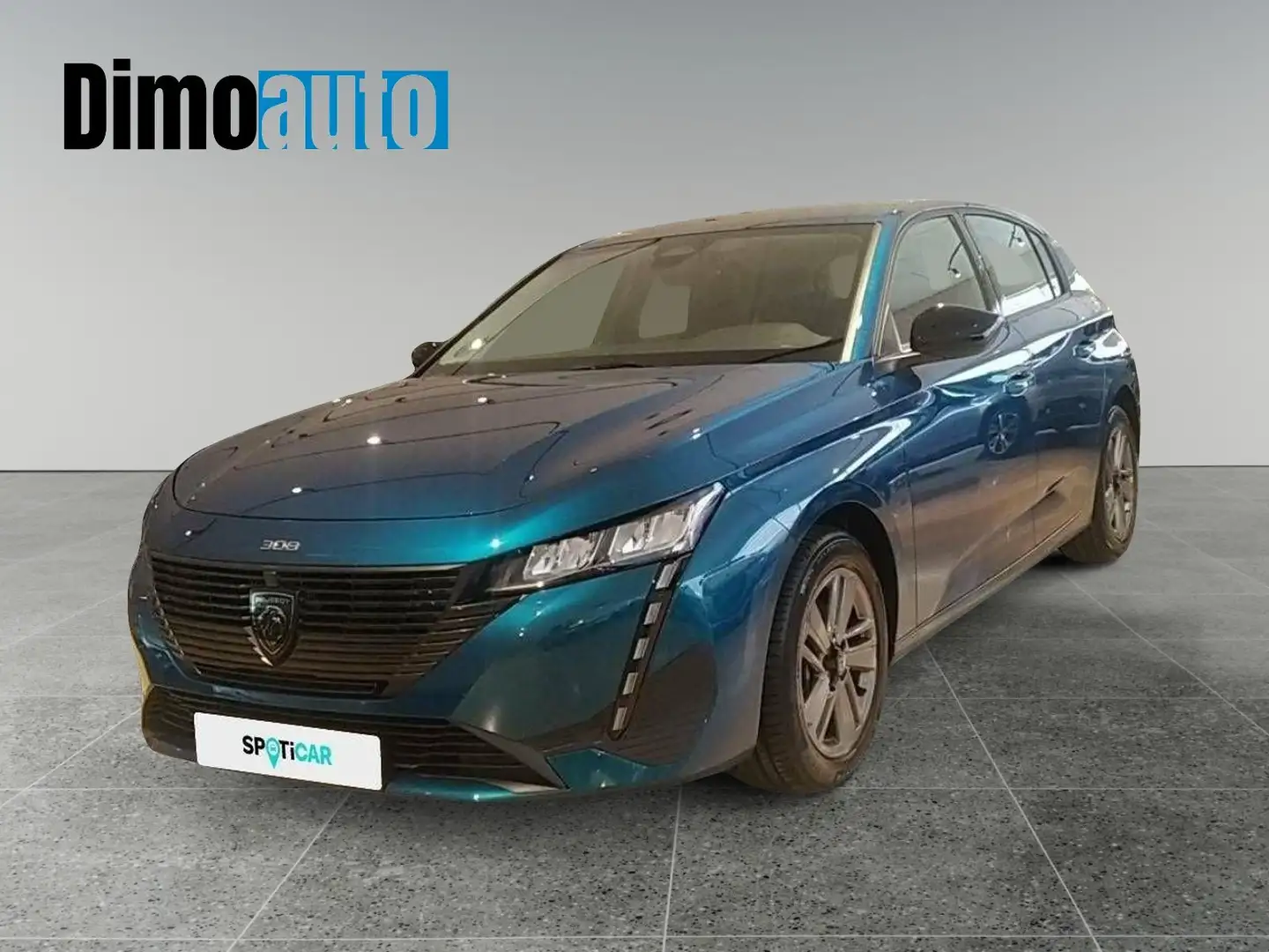 Peugeot 308 1.5 BlueHDi S&S Active EAT8 130 Blu/Azzurro - 1