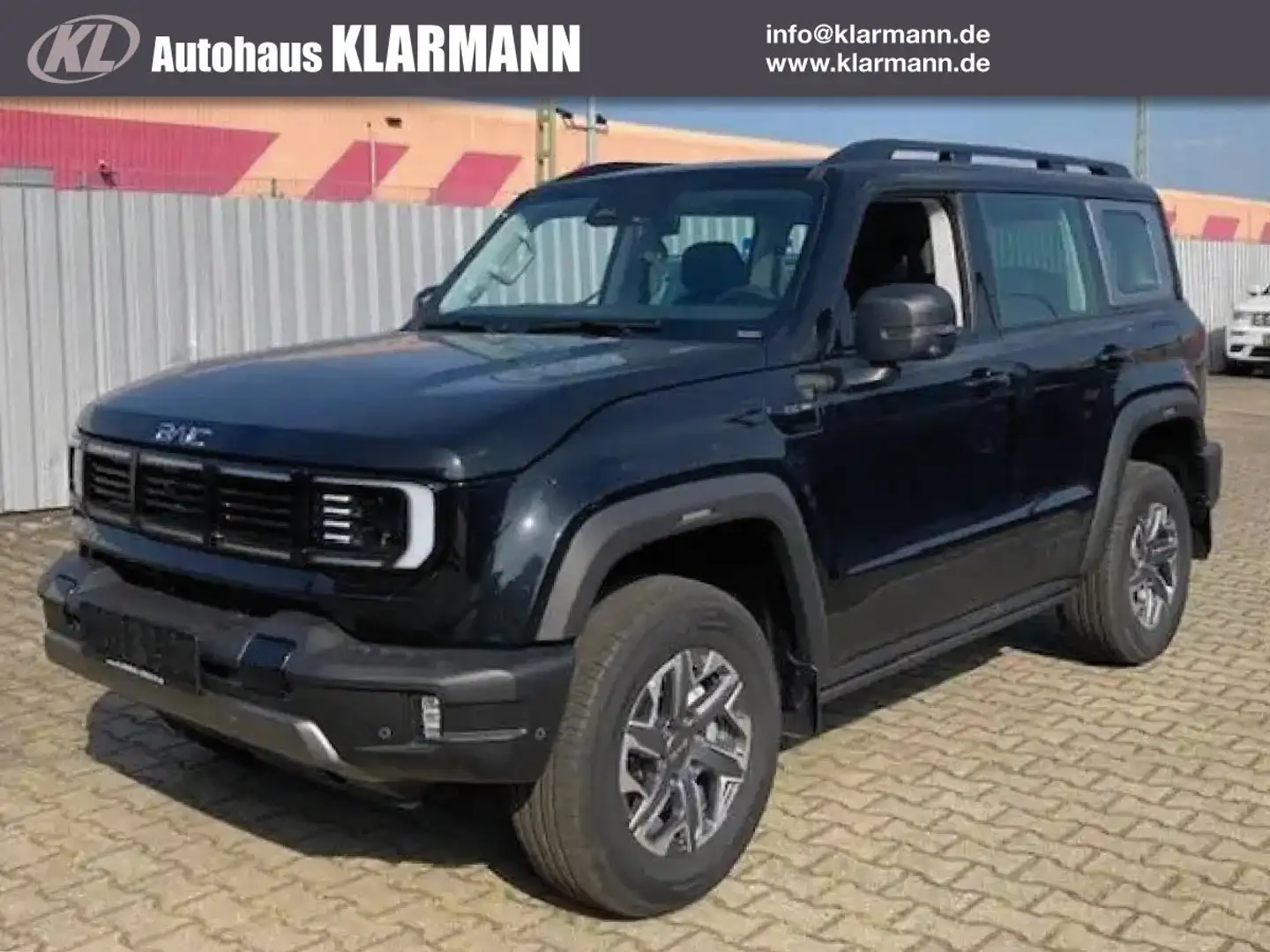 BAIC BJ40 Pro AT 4x4/Panoramadach/360°Kamera/Sitzheizung Schwarz - 1