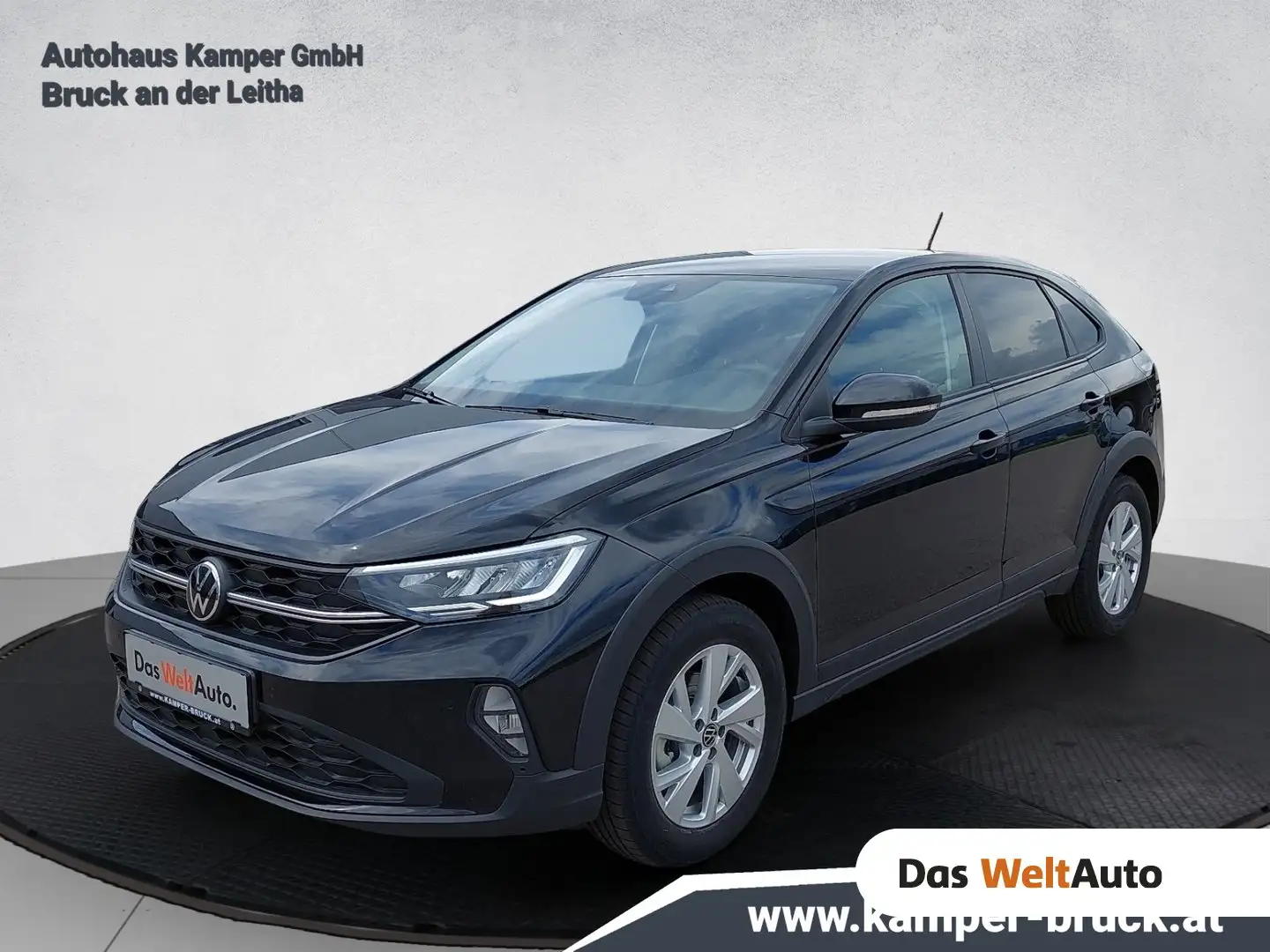 Volkswagen Taigo 4Me TSI Schwarz - 1