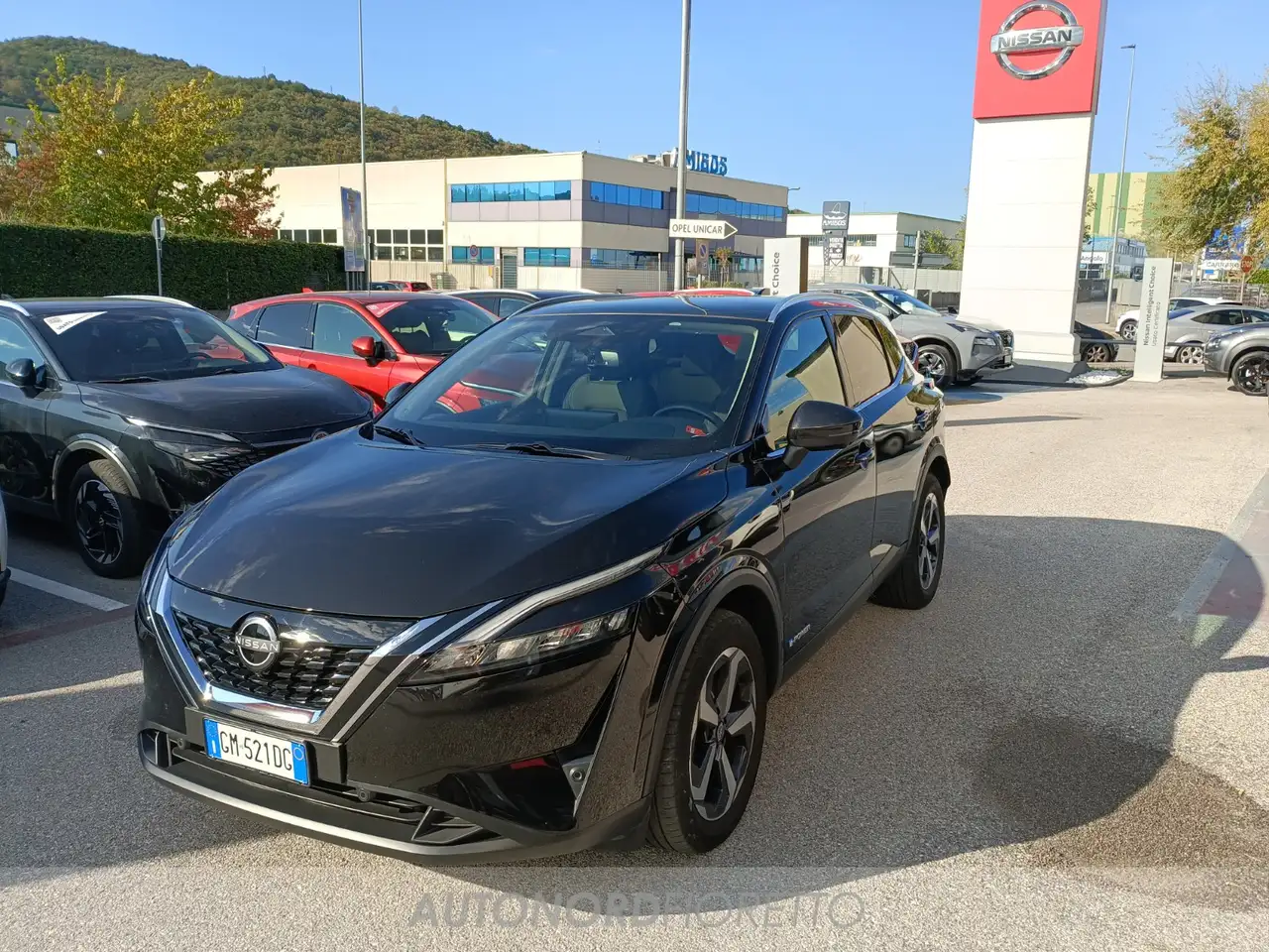 Nissan Qashqai