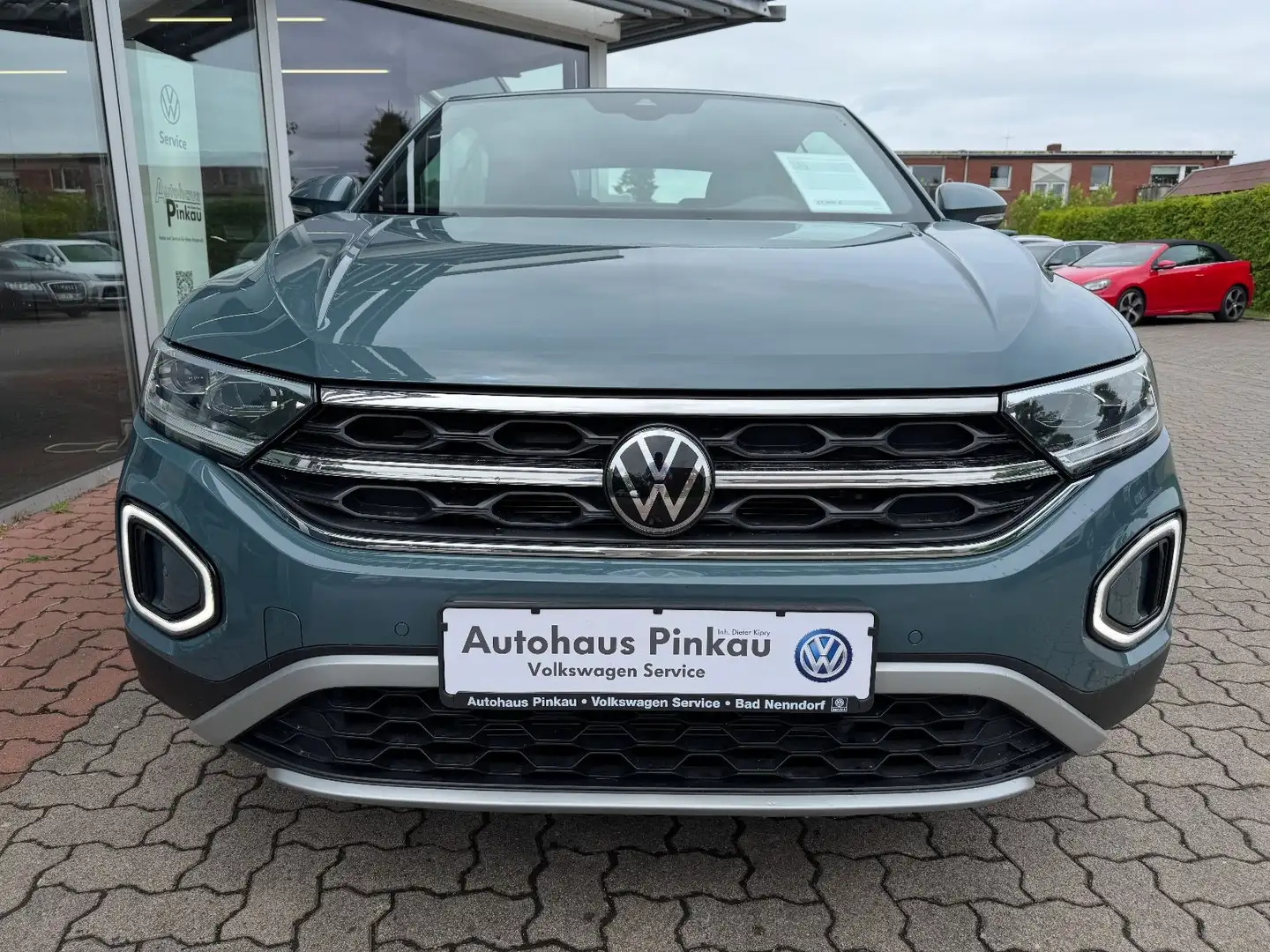 Volkswagen T-Roc Cabriolet 1.0 TSI Style IQ.Light NAVI Blau - 2