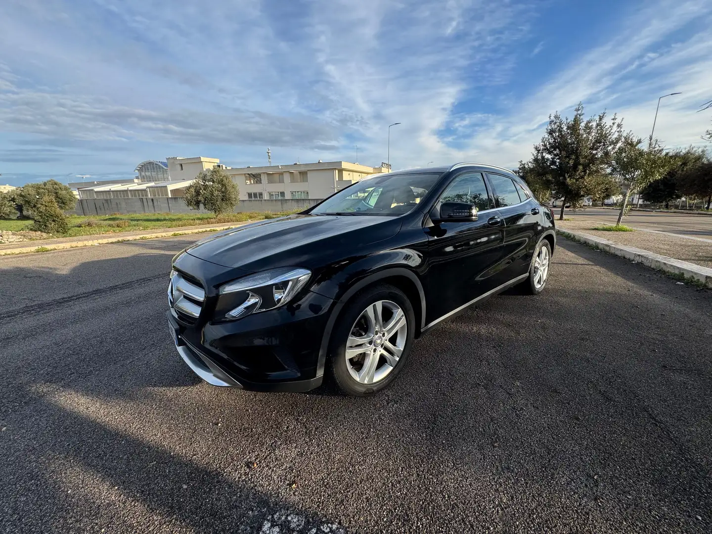 Mercedes-Benz GLA 180 CDI Nero - 1