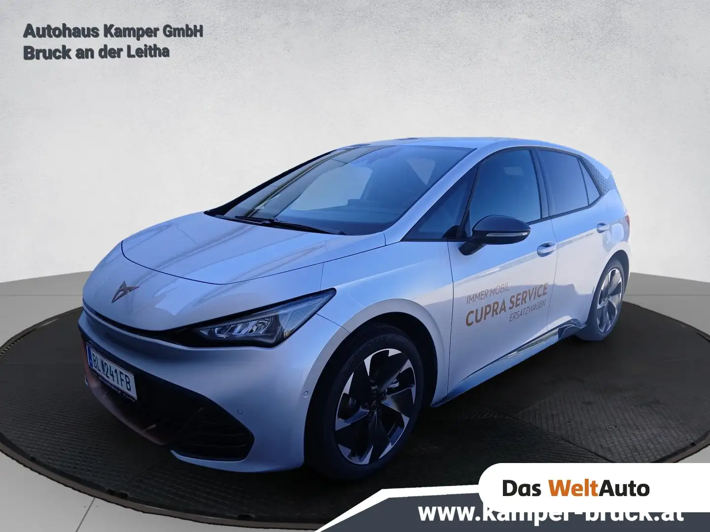 CUPRA Born 60/63 e-Boost 170kW/231PS Silber - 1