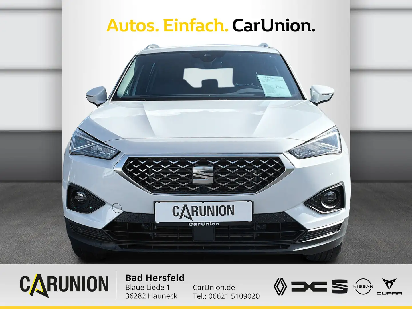 SEAT Tarraco Xperience 1.5 TSI ACT 7-Gang DSG AHK Wit - 2
