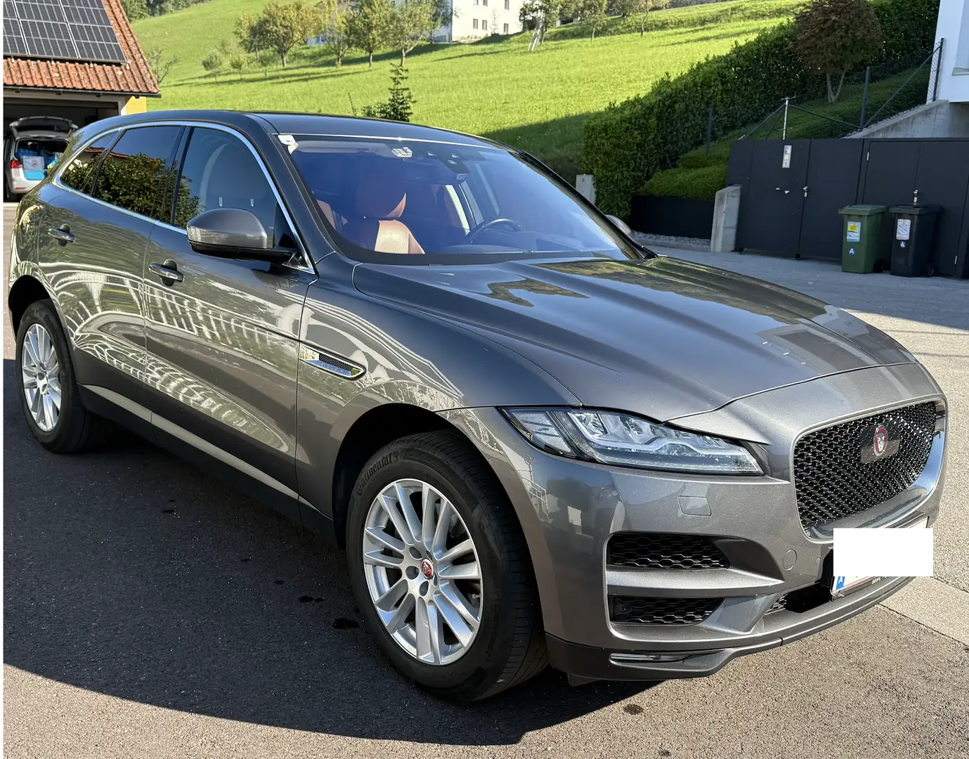 Jaguar F-Pace F-Pace 30d AWD Portfolio Aut. Portfolio Grau - 2