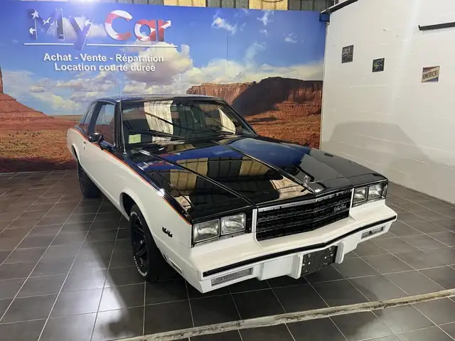 Chevrolet Monte Carlo Monté 5.0 V8 305 Cid 183CH