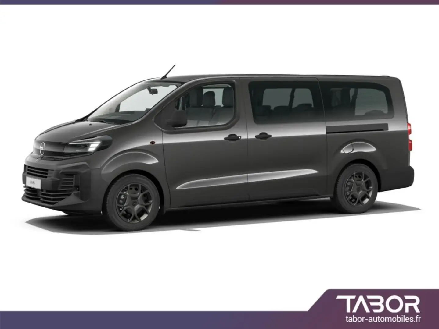 Opel Vivaro XL 2.0 D 177 AT8 GPS clima auto LED Gris - 2