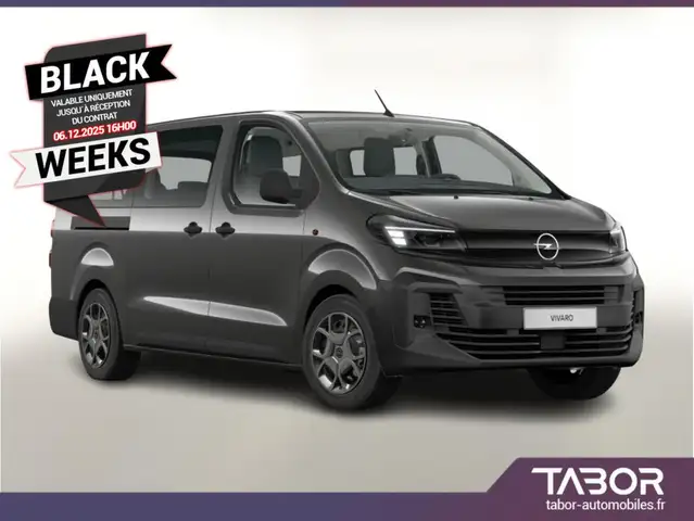 Opel Vivaro XL 2.0 D 177 AT8 GPS clima auto LED