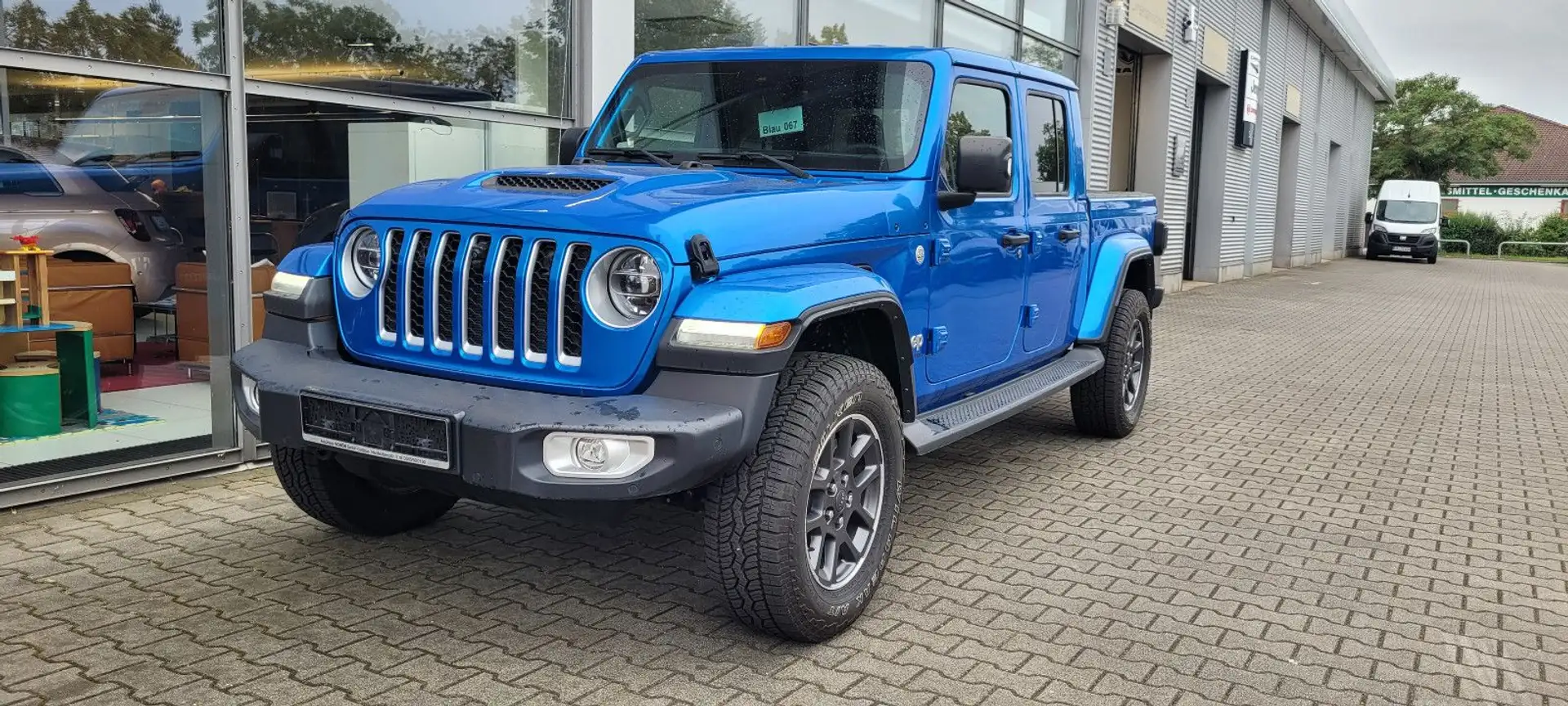Jeep Gladiator Overland 4WD Albastru - 2