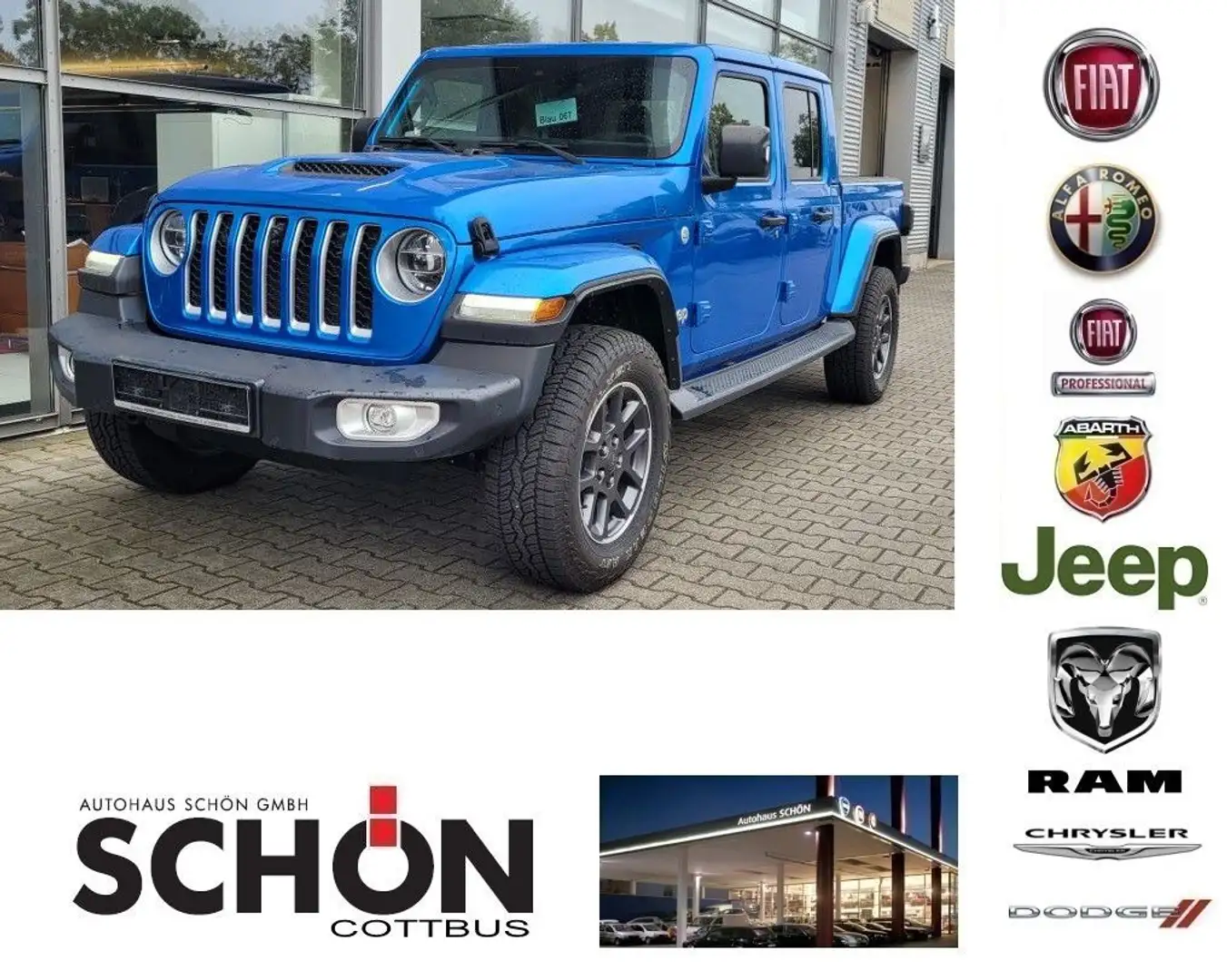 Jeep Gladiator Overland 4WD Albastru - 1