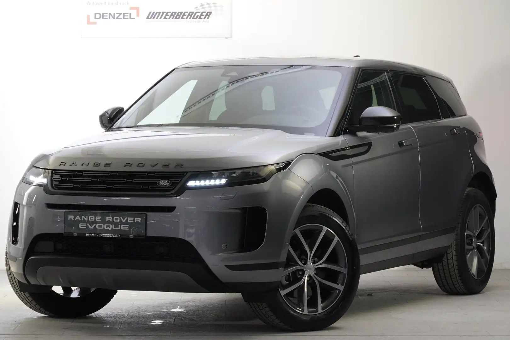 Land Rover Range Rover Evoque Evoque 2.0D S DAB LED RFK Gris - 1