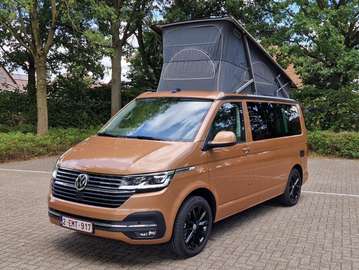 VW T6.1 California Ocean | 20.132 km | 1e eigenaar | DSG | Garantie 11/2028