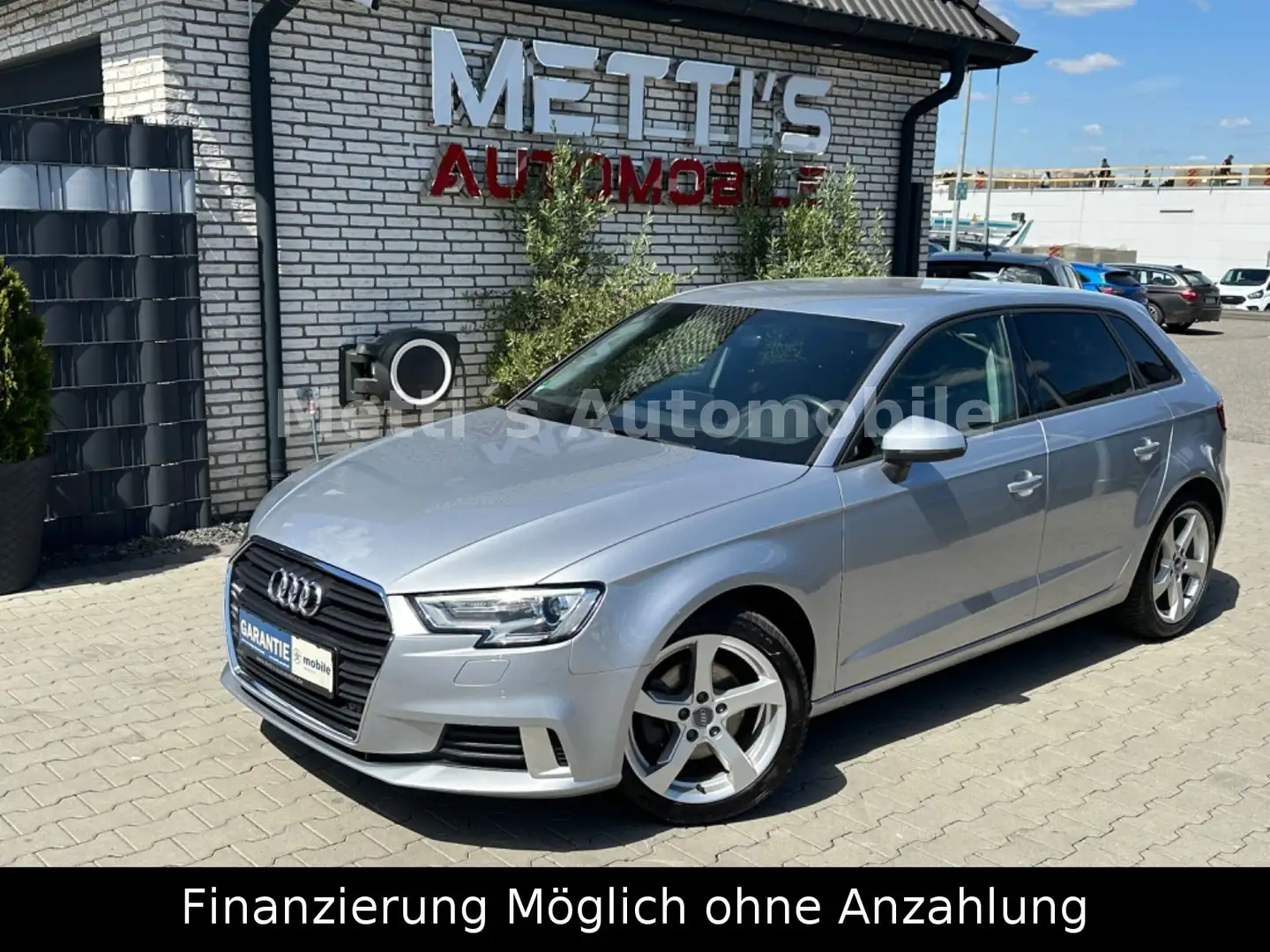 Audi A3 Sportback sport/LED/Navi/Alus/1-Hand Argento - 1