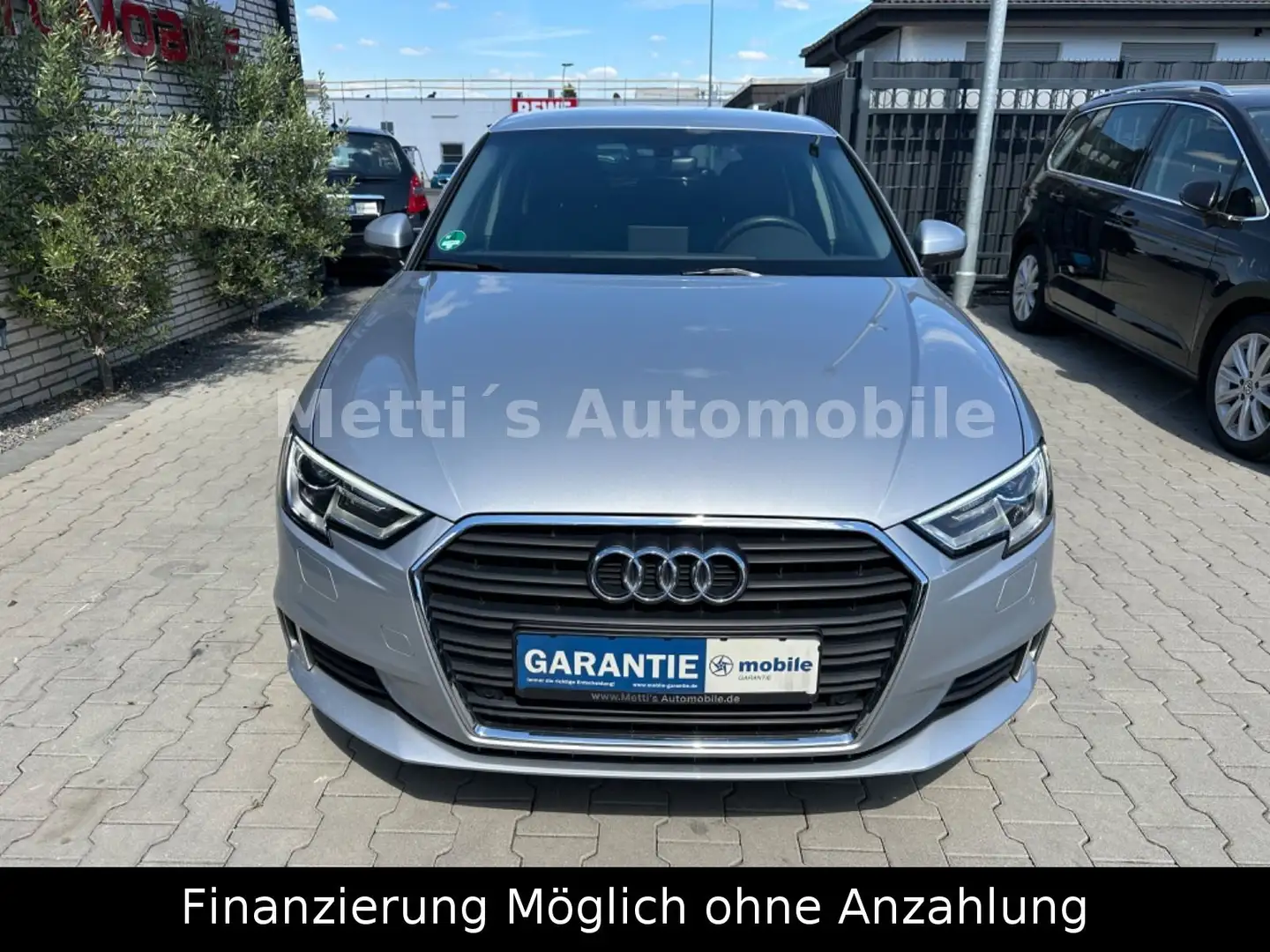 Audi A3 Sportback sport/LED/Navi/Alus/1-Hand Argento - 2