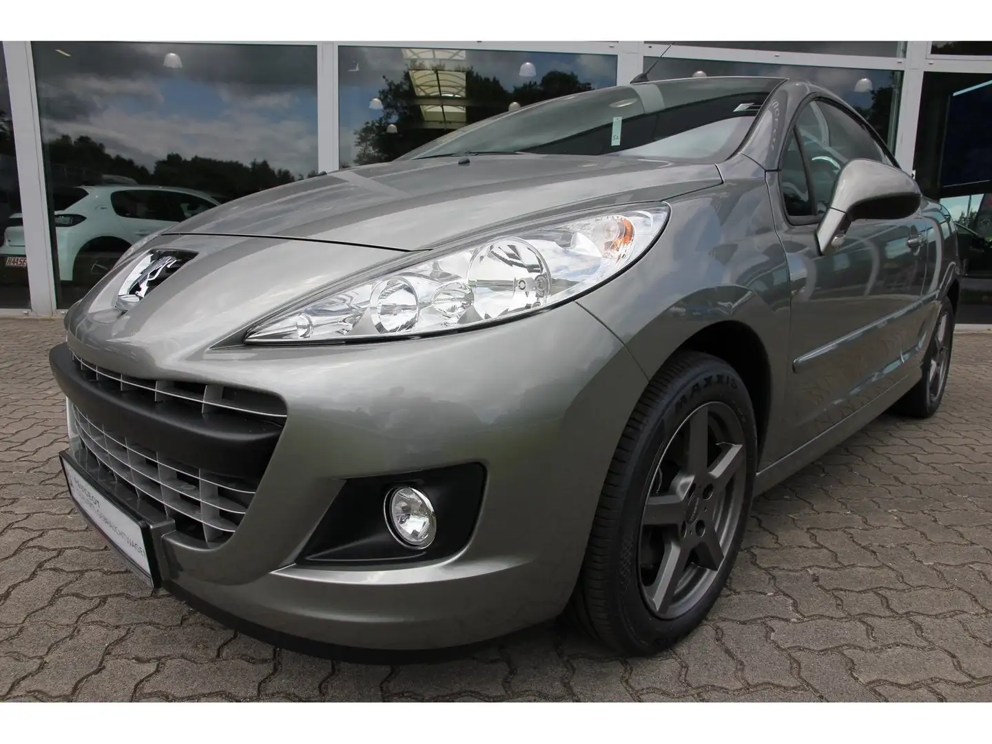 Peugeot 207 CC Premium 120 Grijs - 2