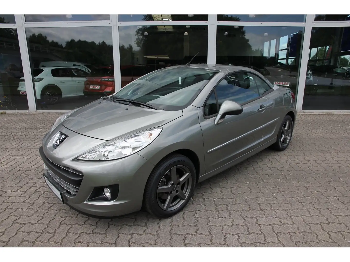 Peugeot 207 CC Premium 120 Grau - 1
