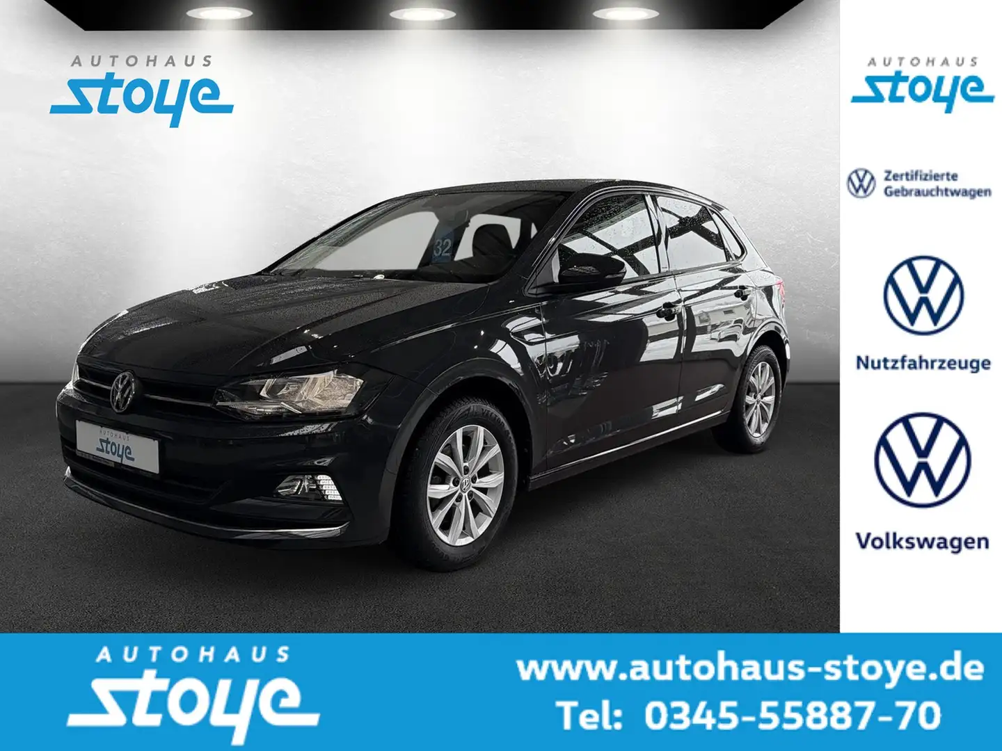 Volkswagen Polo Highline TSi Navi PDC v+h Highline Grau - 1