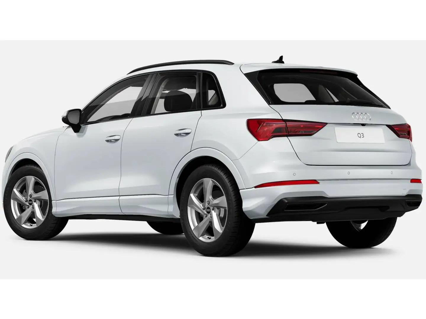Audi Q3 35 TFSI Advanced S tronic Blanc - 2