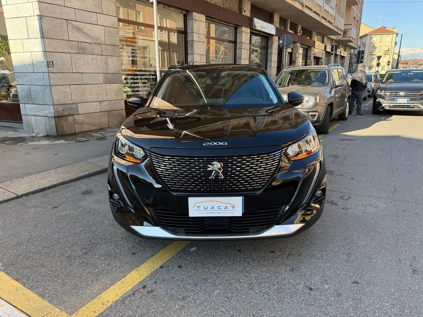 Peugeot 2008 Allure Pack 1.2 PureTech 130 Nero - 2