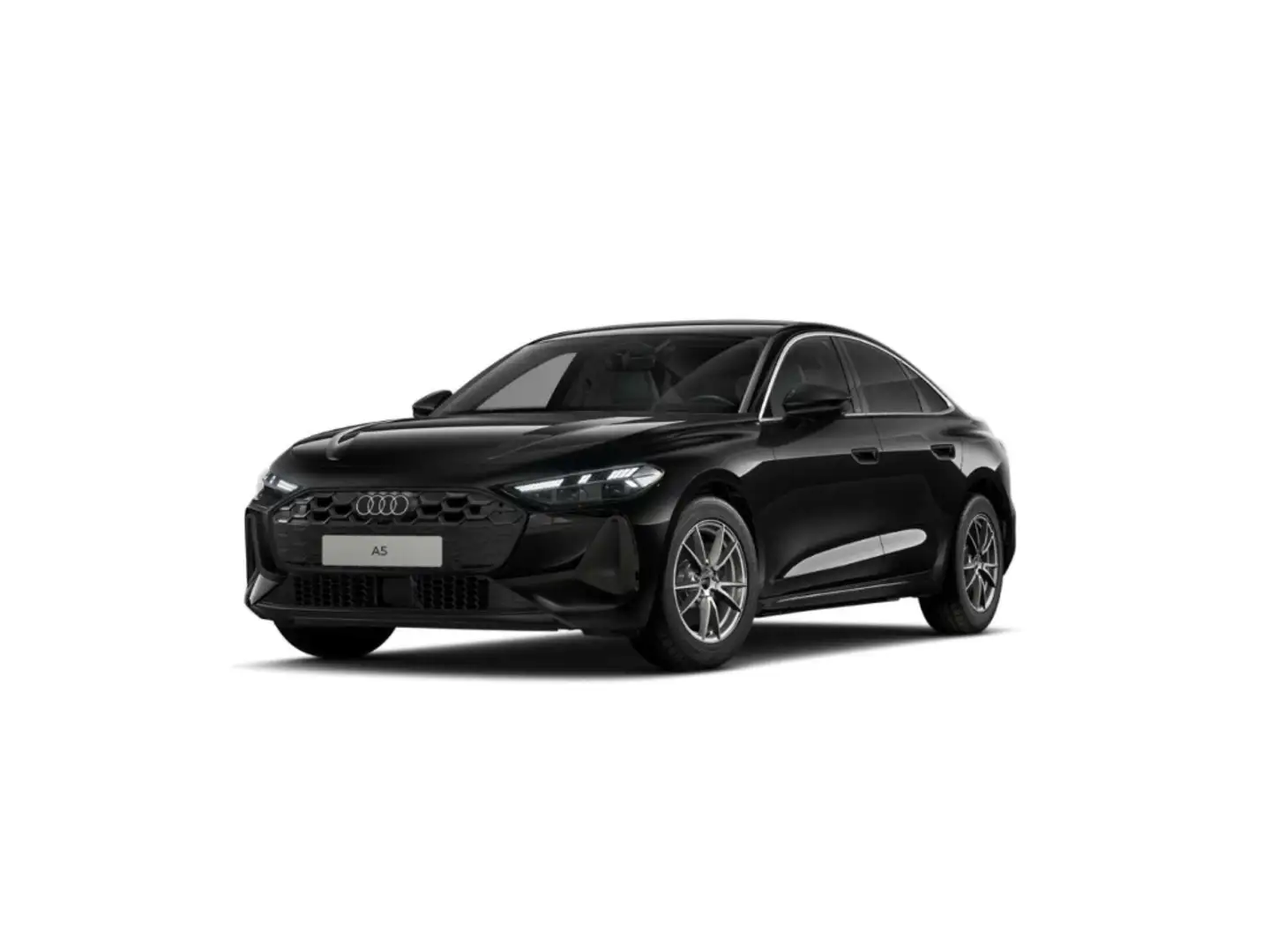 Audi A5 Limousine TDI quattro Schwarz - 2