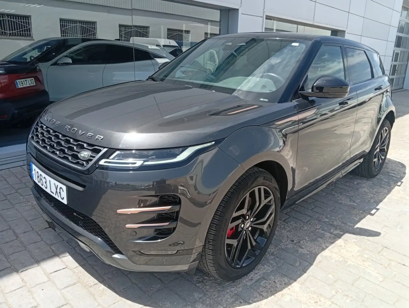 Land Rover Range Rover Evoque 2.0D I4 MHEV R-Dynamic SE AWD Aut. 163 Gris - 2