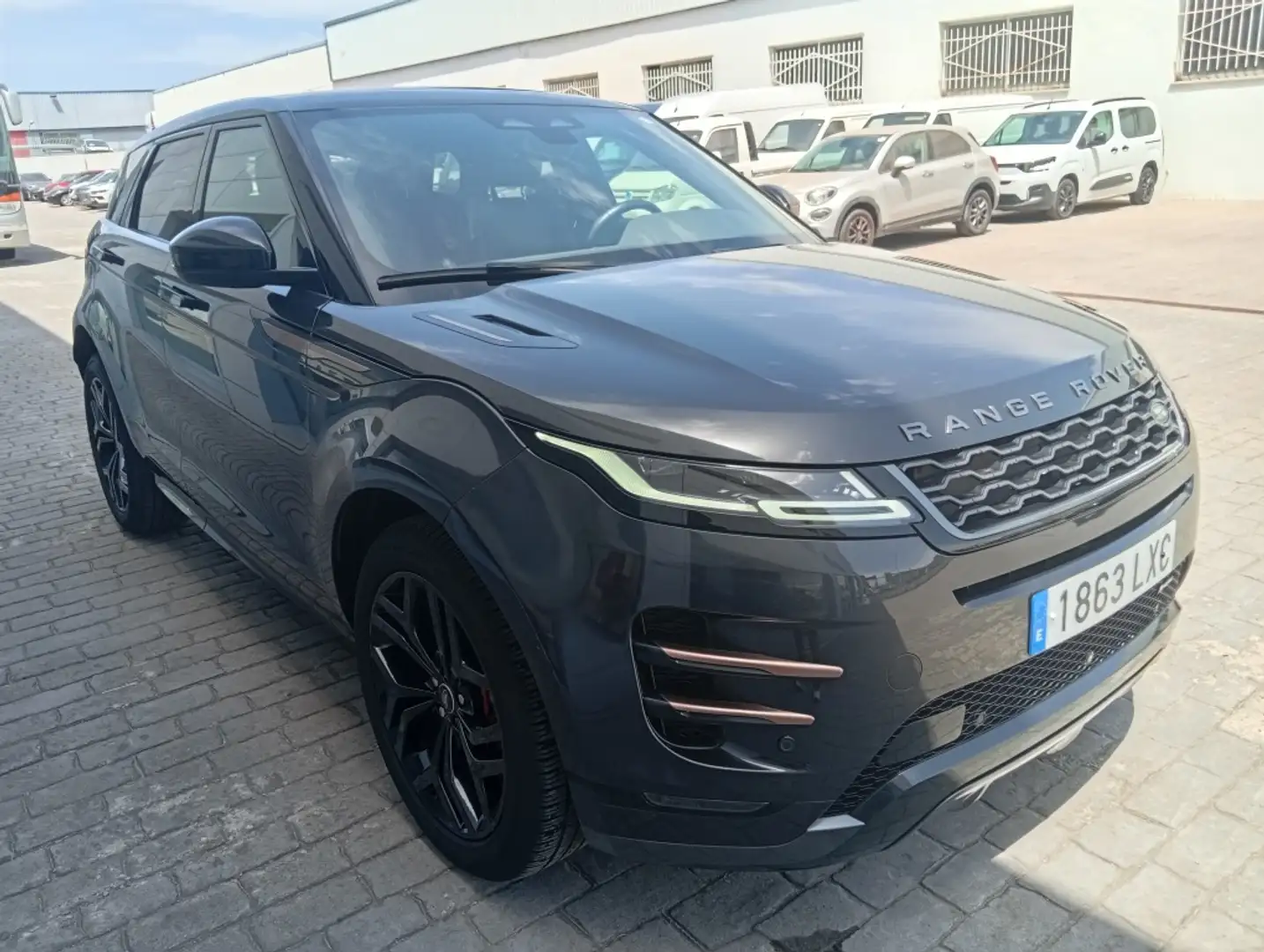 Land Rover Range Rover Evoque 2.0D I4 MHEV R-Dynamic SE AWD Aut. 163 Gris - 1