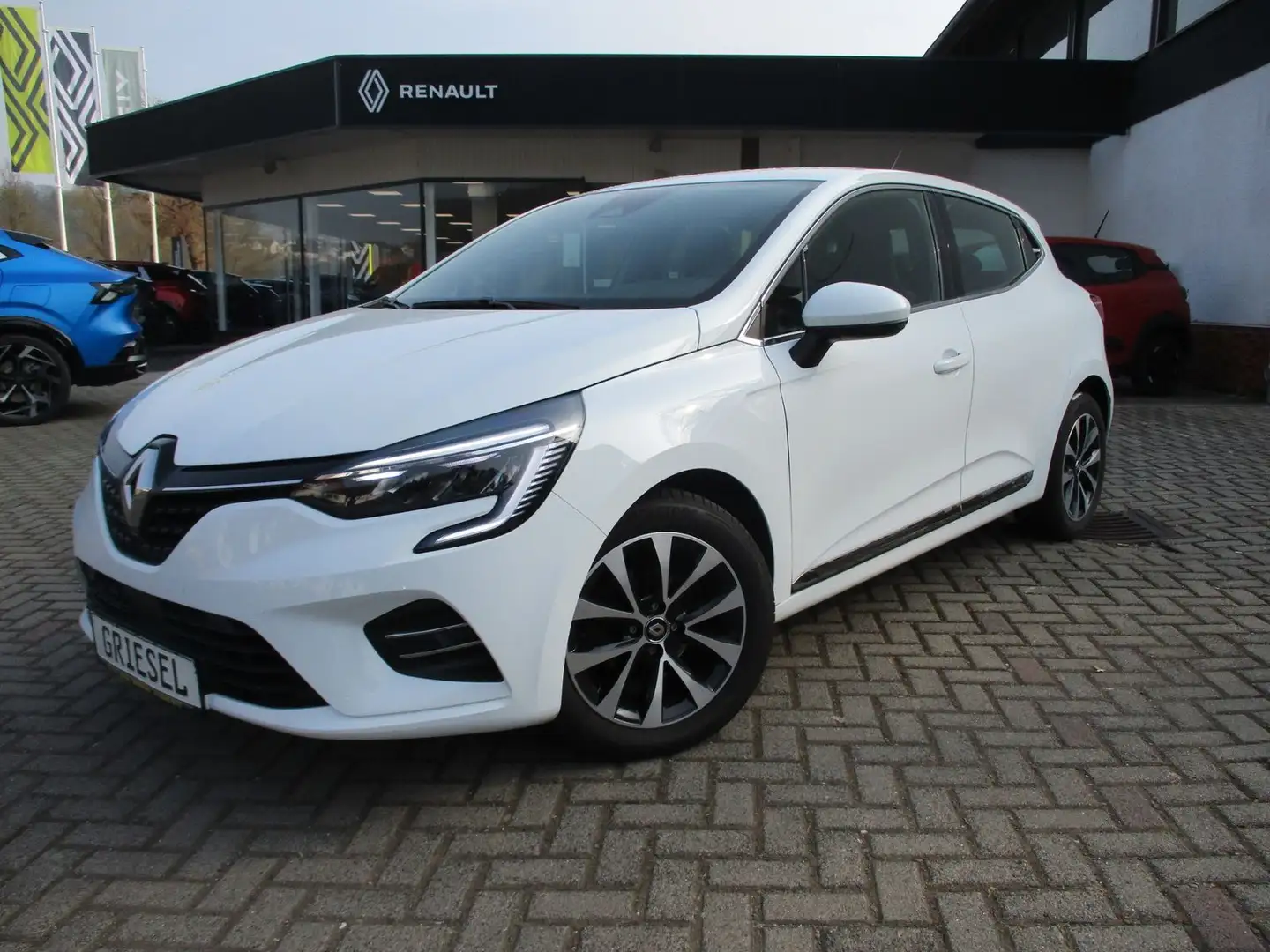 Renault Clio V Intens TCe 90 Weiß - 1