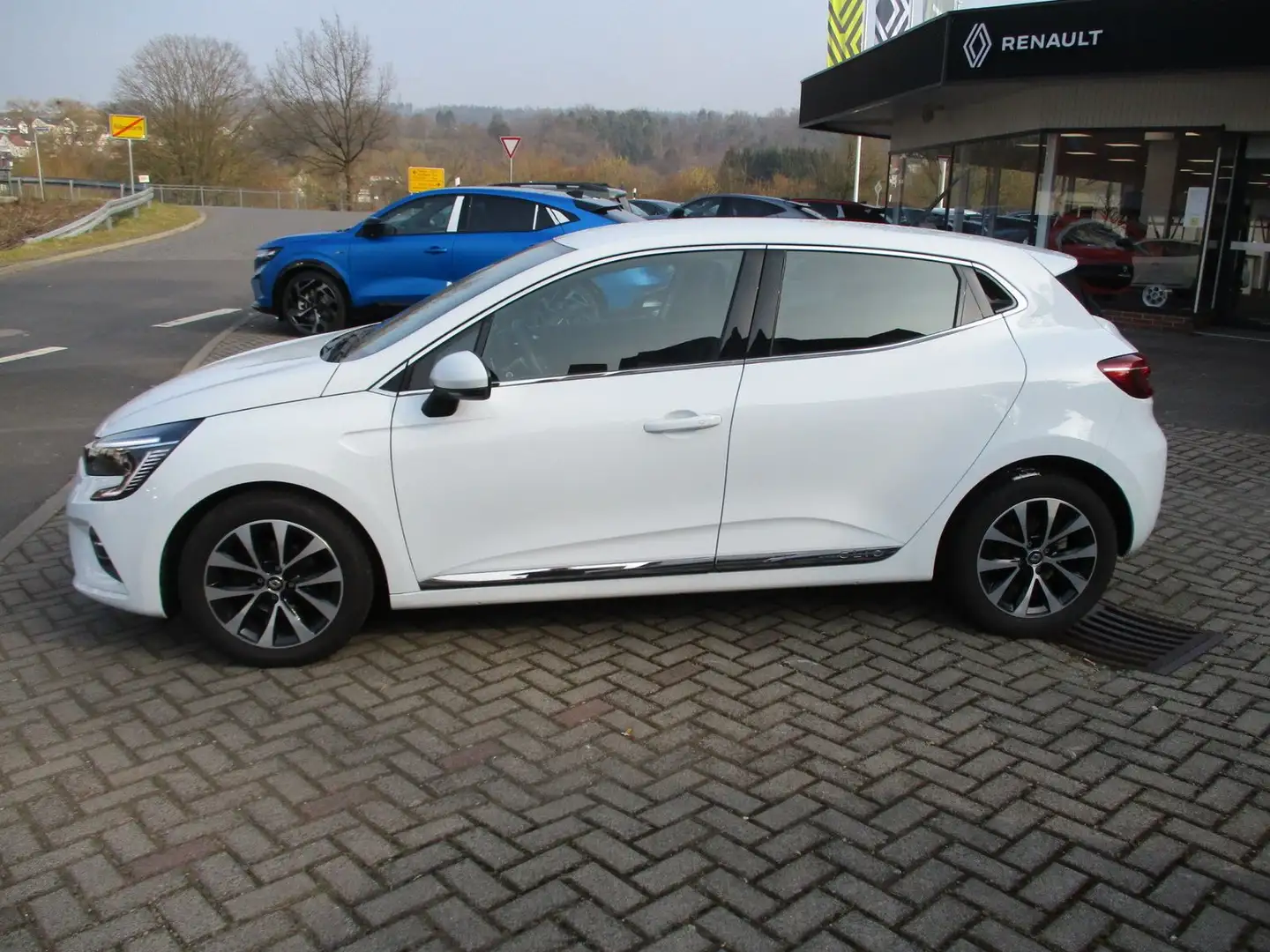 Renault Clio V Intens TCe 90 Weiß - 2