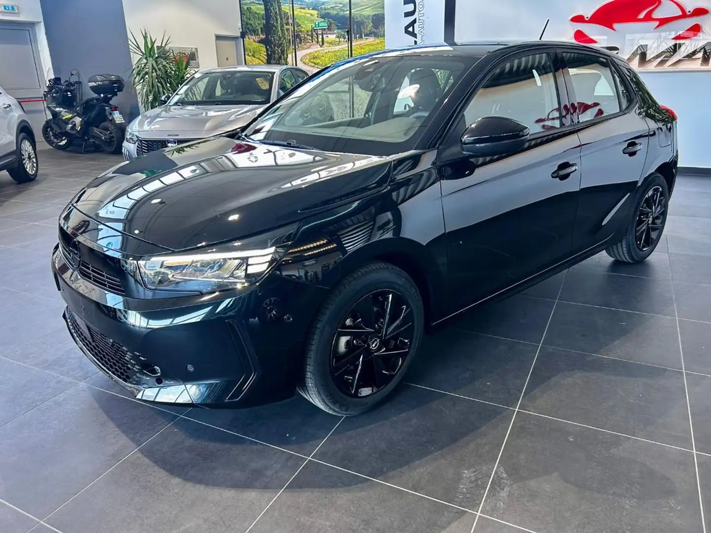 Opel Corsa 1.2 GS 75 CV 5 Porte MT5 Zwart - 1