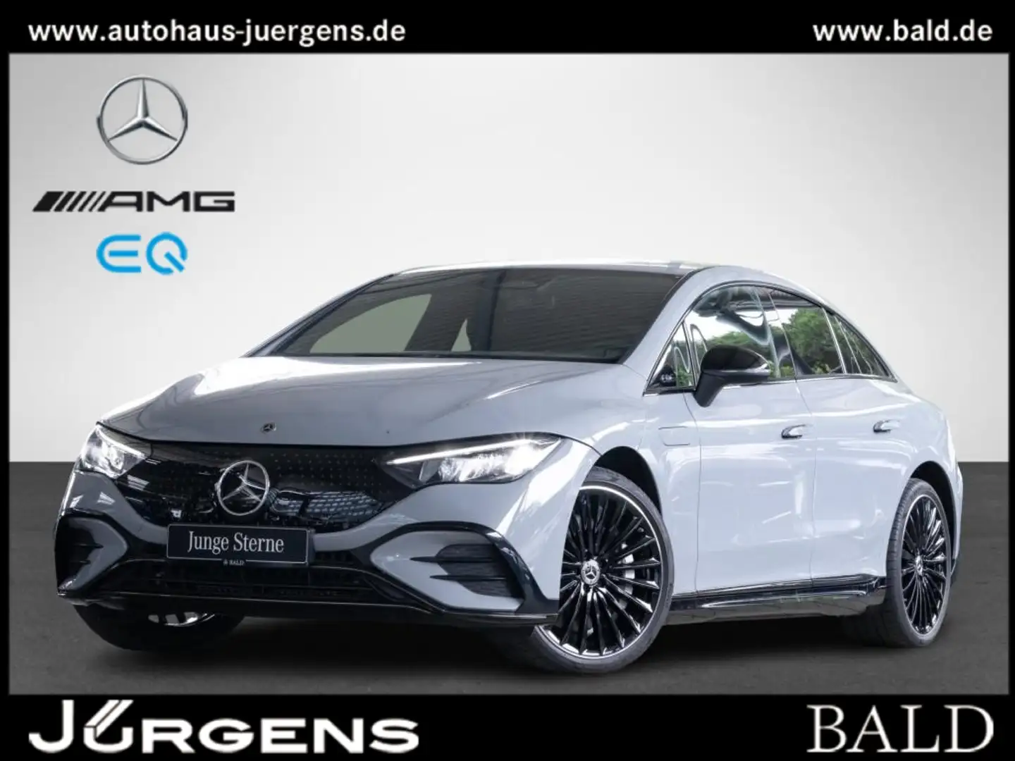 Mercedes-Benz EQE 350 AMG-Sport/LED/HUD/AHK/Night/Airm/21' Grau - 2