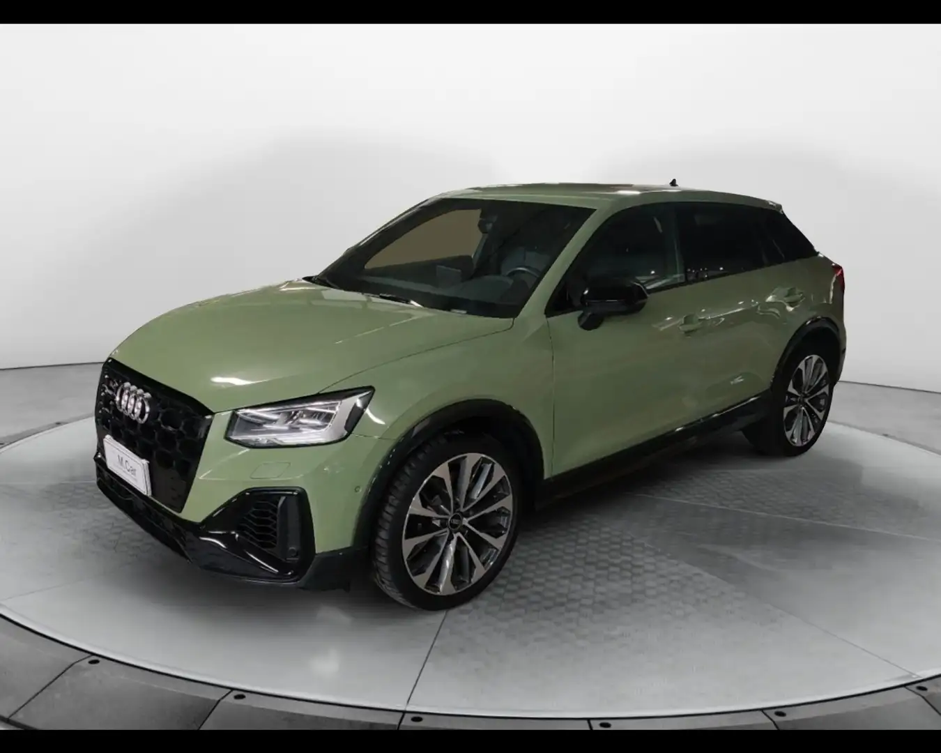 Audi SQ2 2.0 tfsi quattro s-tronic Зелений - 1