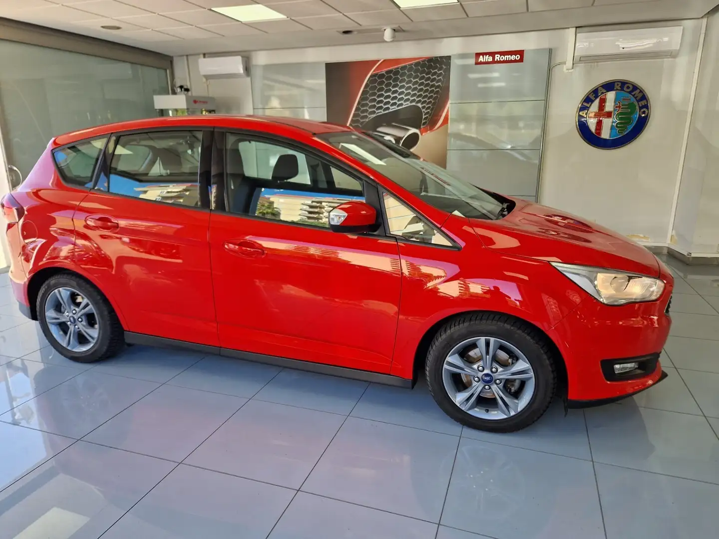 Ford C-Max 1.5 TDCi 120CV Start&Stop Business Rosso - 1