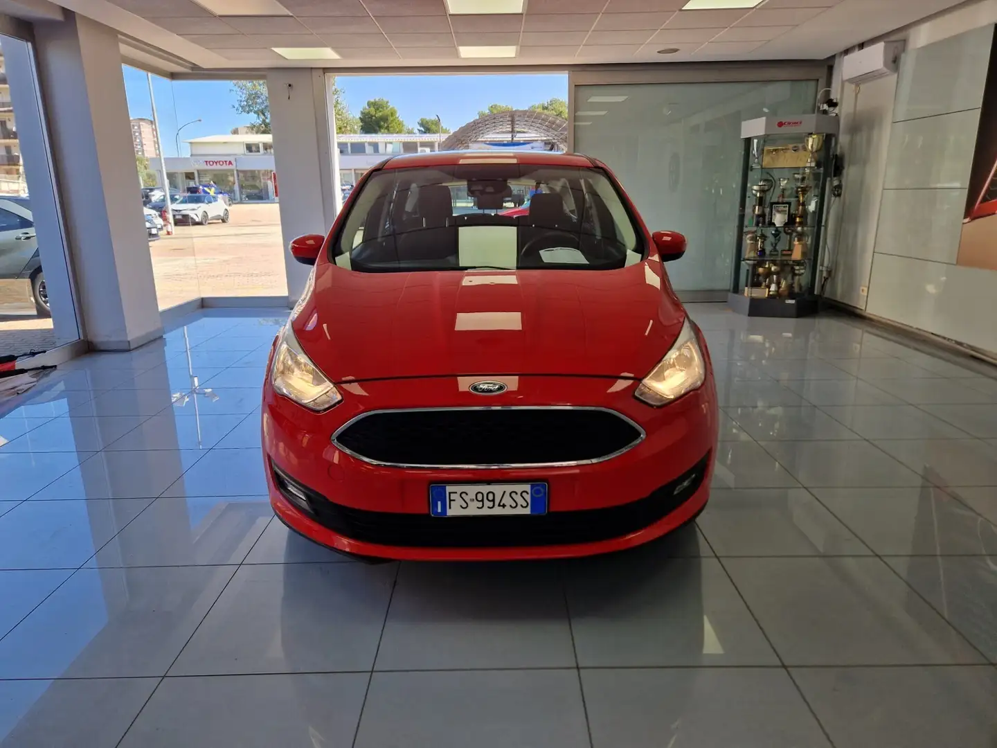 Ford C-Max 1.5 TDCi 120CV Start&Stop Business Rosso - 2