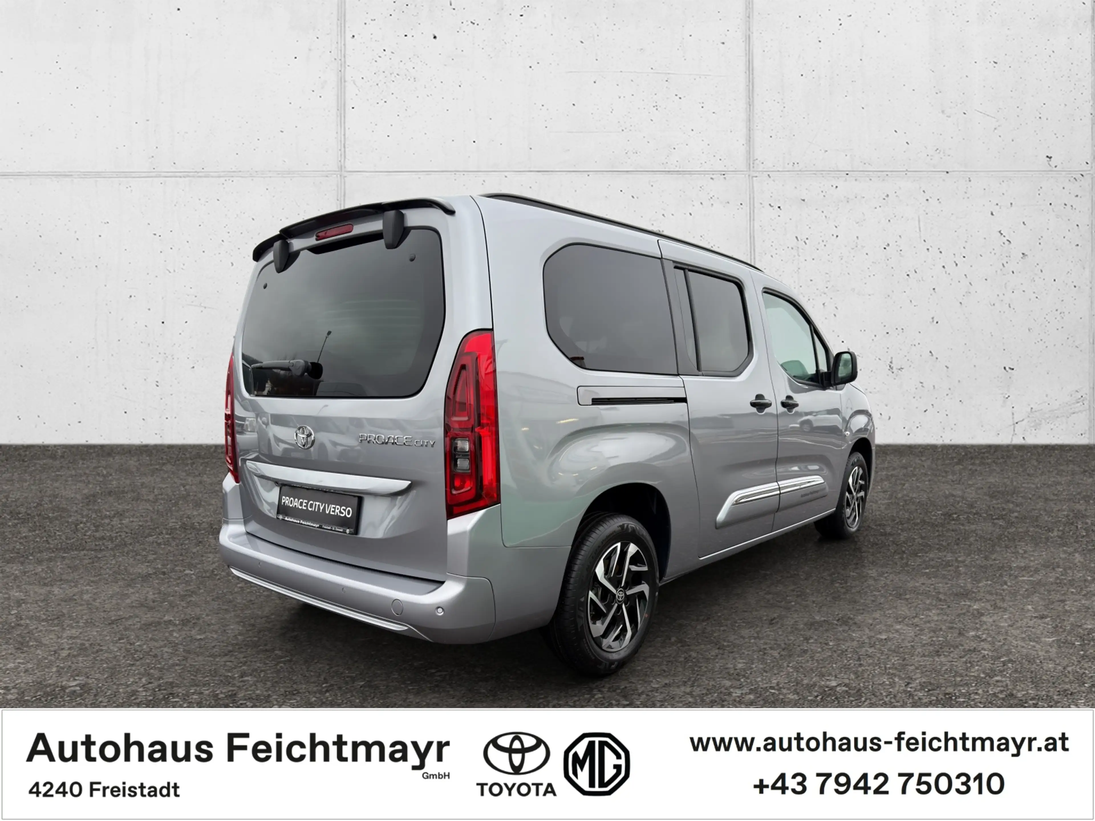 Toyota Proace City Verso Family 1,5 Diesel 130 L2 6M 5t. — photo 8