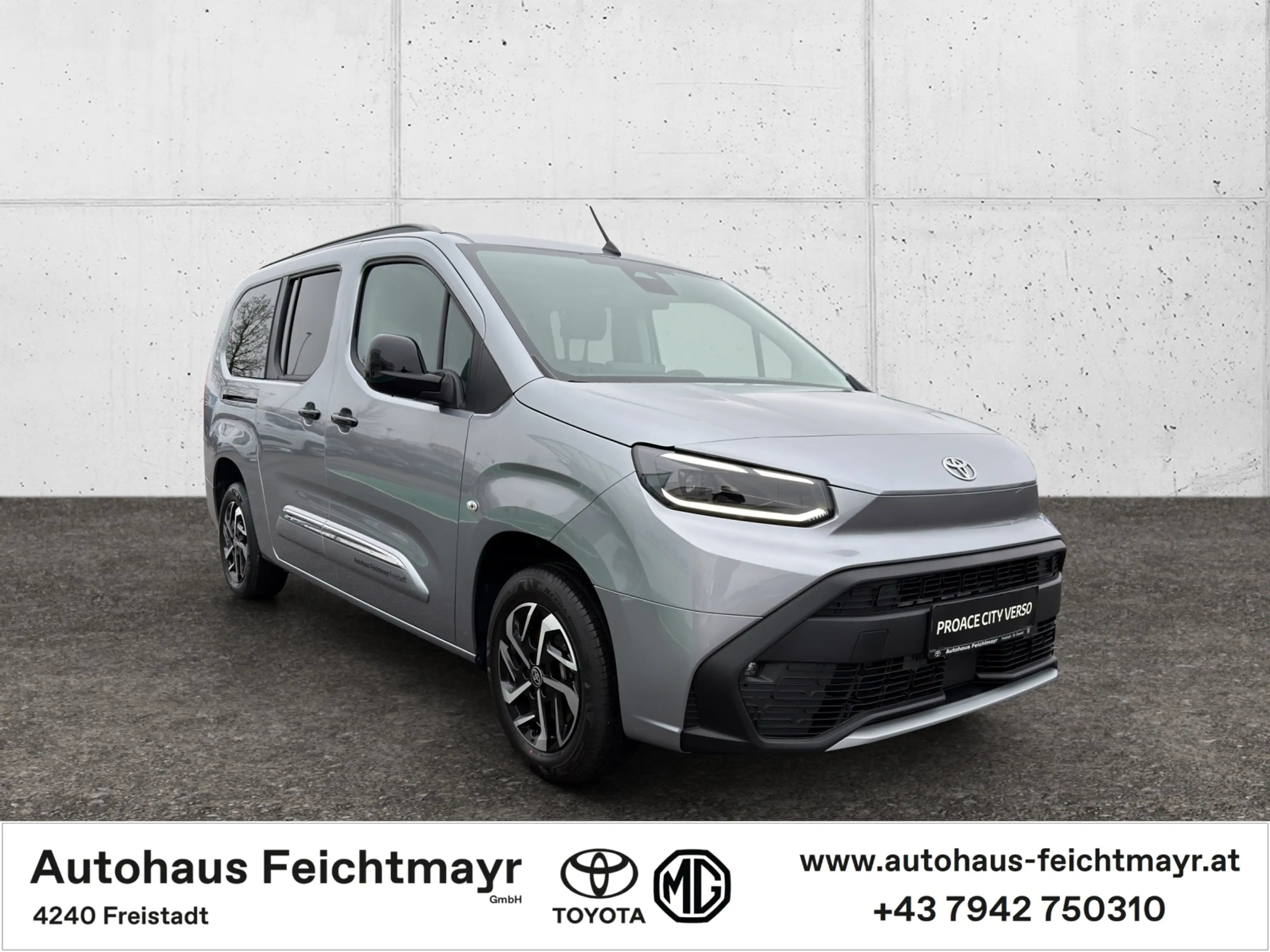 Toyota Proace City Verso Family 1,5 Diesel 130 L2 6M 5t. — photo 10