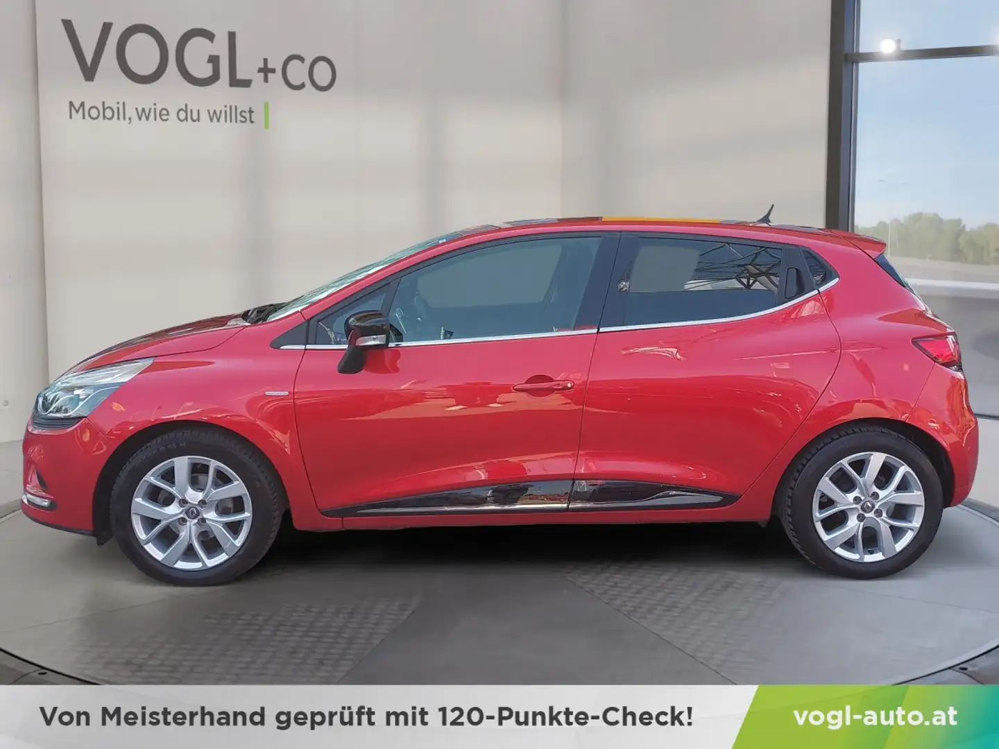 Renault Clio TCE 90 Limited Rot - 2