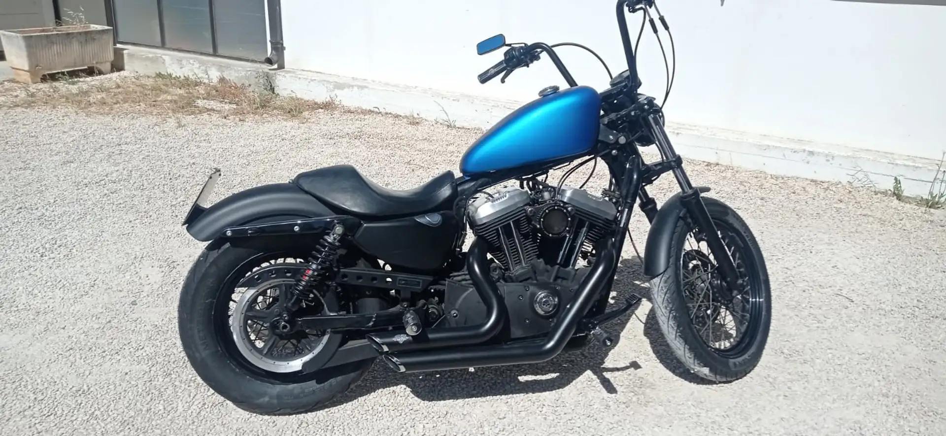 Harley-Davidson XL 1200 Nightster Blu/Azzurro - 2
