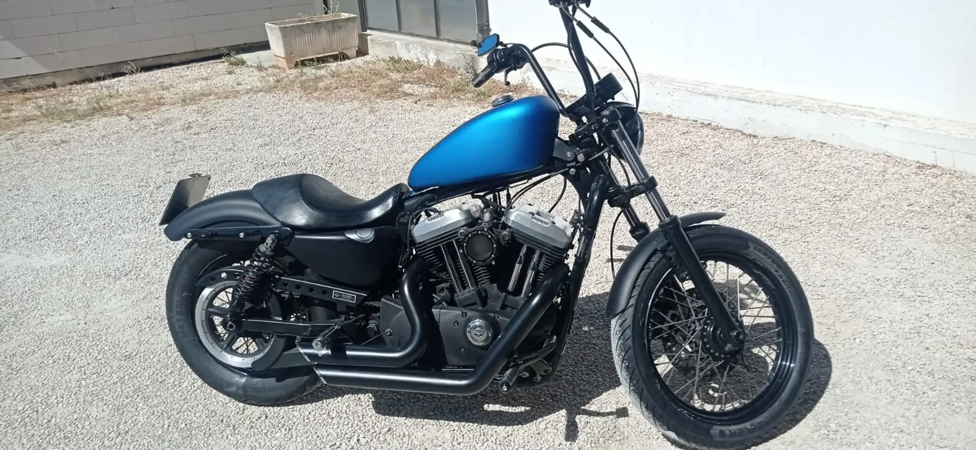 Harley-Davidson XL 1200 Nightster Blu/Azzurro - 1