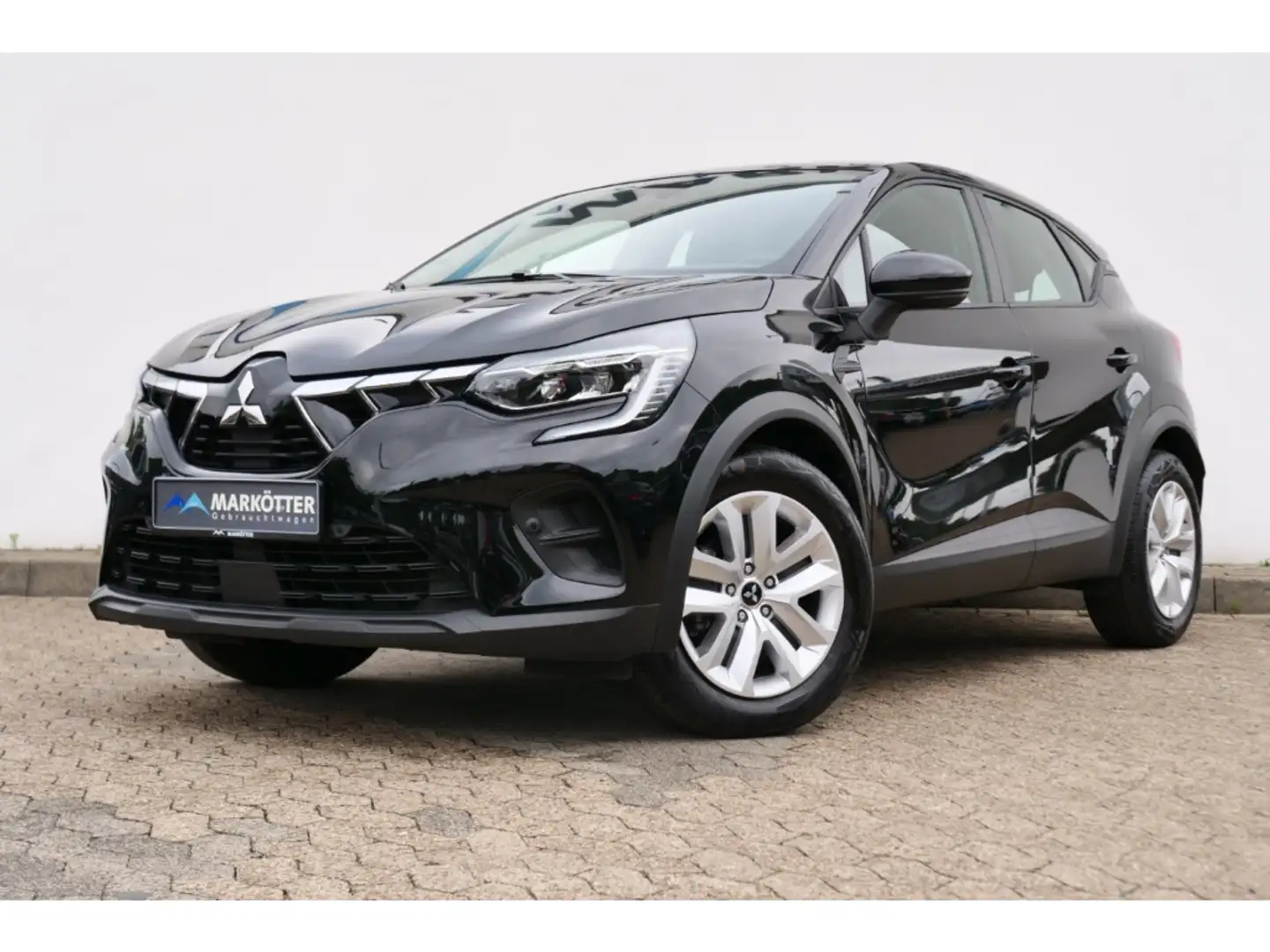 Renault Captur Mitsubishi ASX Bi-LED/Kamera/Sitzhzg Schwarz - 1