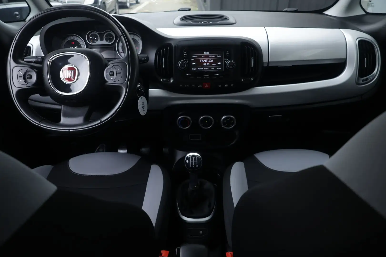 Fiat 500L FIAT 500L 1.3 Multijet 95 CV Business Unicopropri Argento - 2