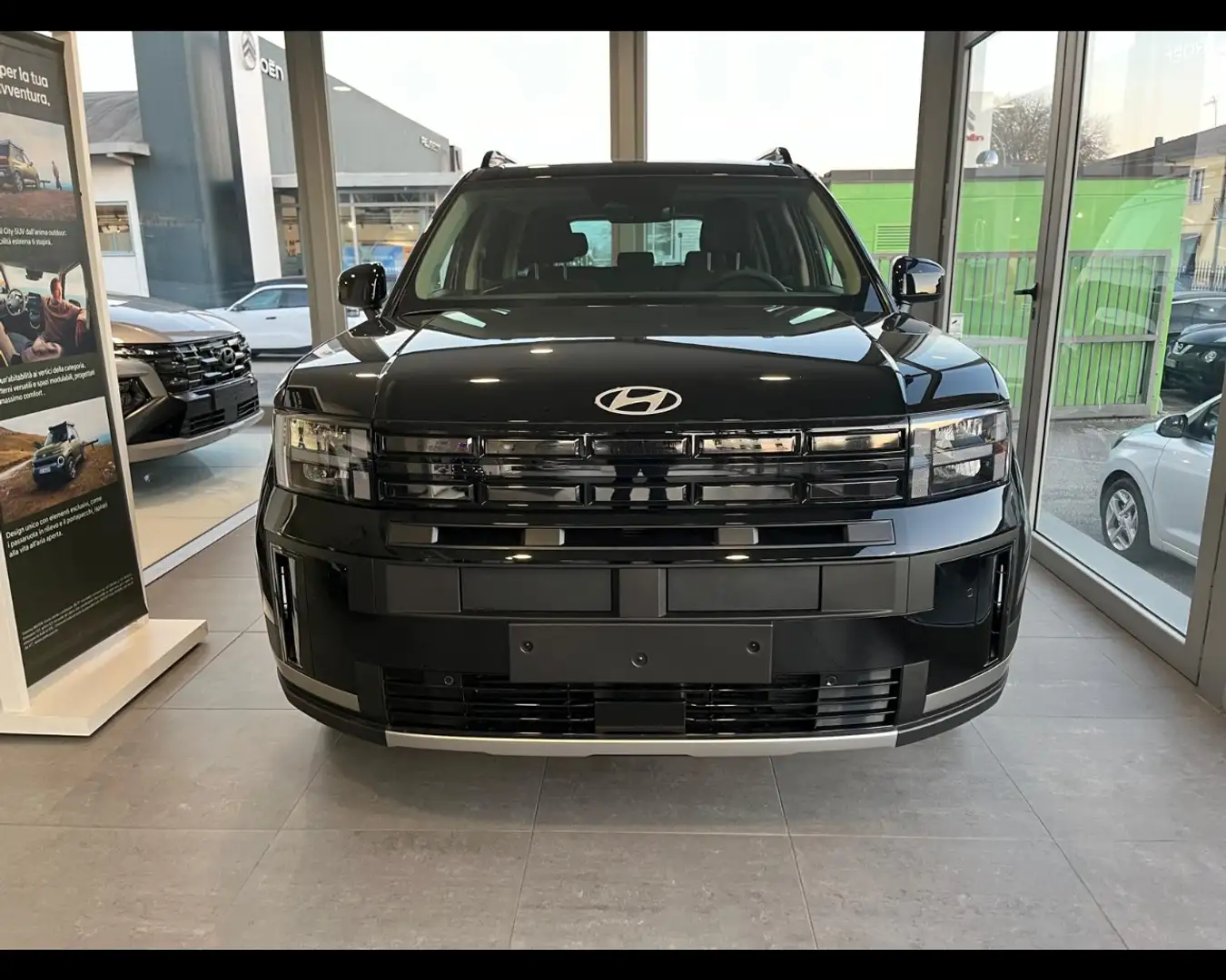 Hyundai SANTA FE 1.6 T-GDi HEV Business Nero - 2