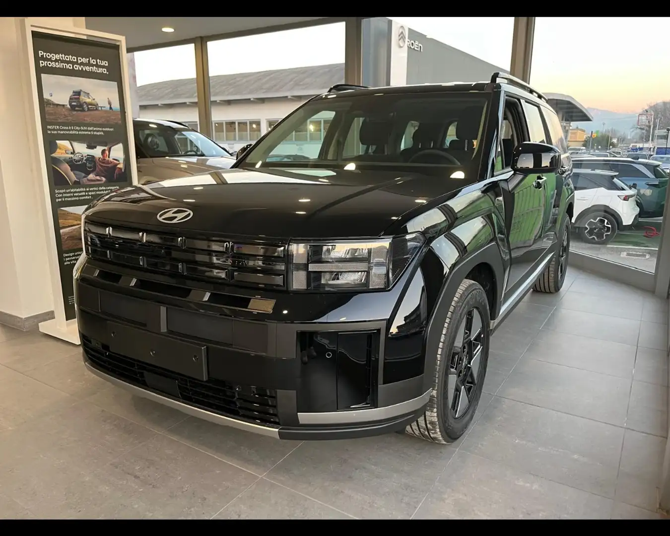 Hyundai SANTA FE 1.6 T-GDi HEV Business Nero - 1