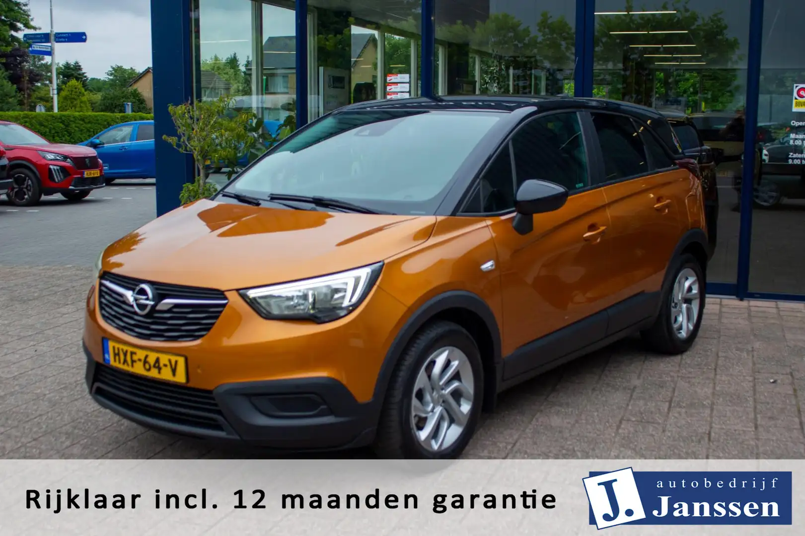 Opel Crossland X 1.2 Selection|Prijs rijklaar incl. 12 mnd garantie Bruin - 1