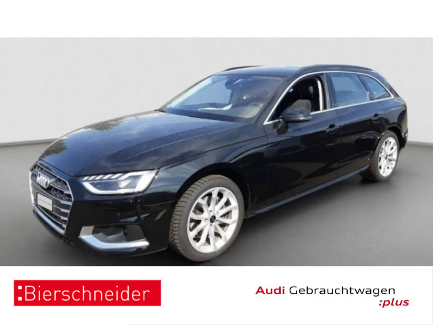 Audi A4 Av 35 TFSI advanced LED ACC NAVI CAM SHZ Schwarz - 1