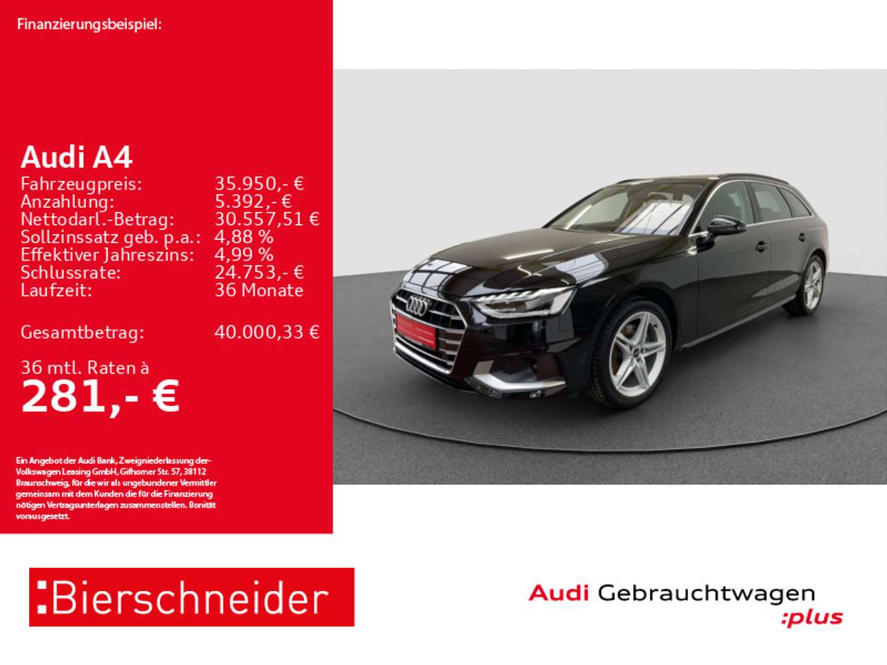Audi A4 2024