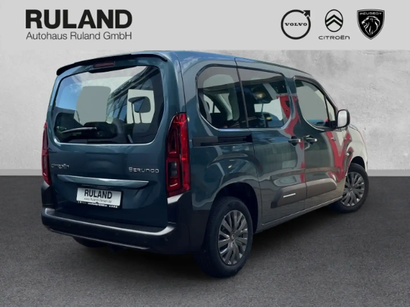 Citroen Berlingo Plus M 1.2 PureTech 110 EU6e digitales Cockpit LED Blau - 2