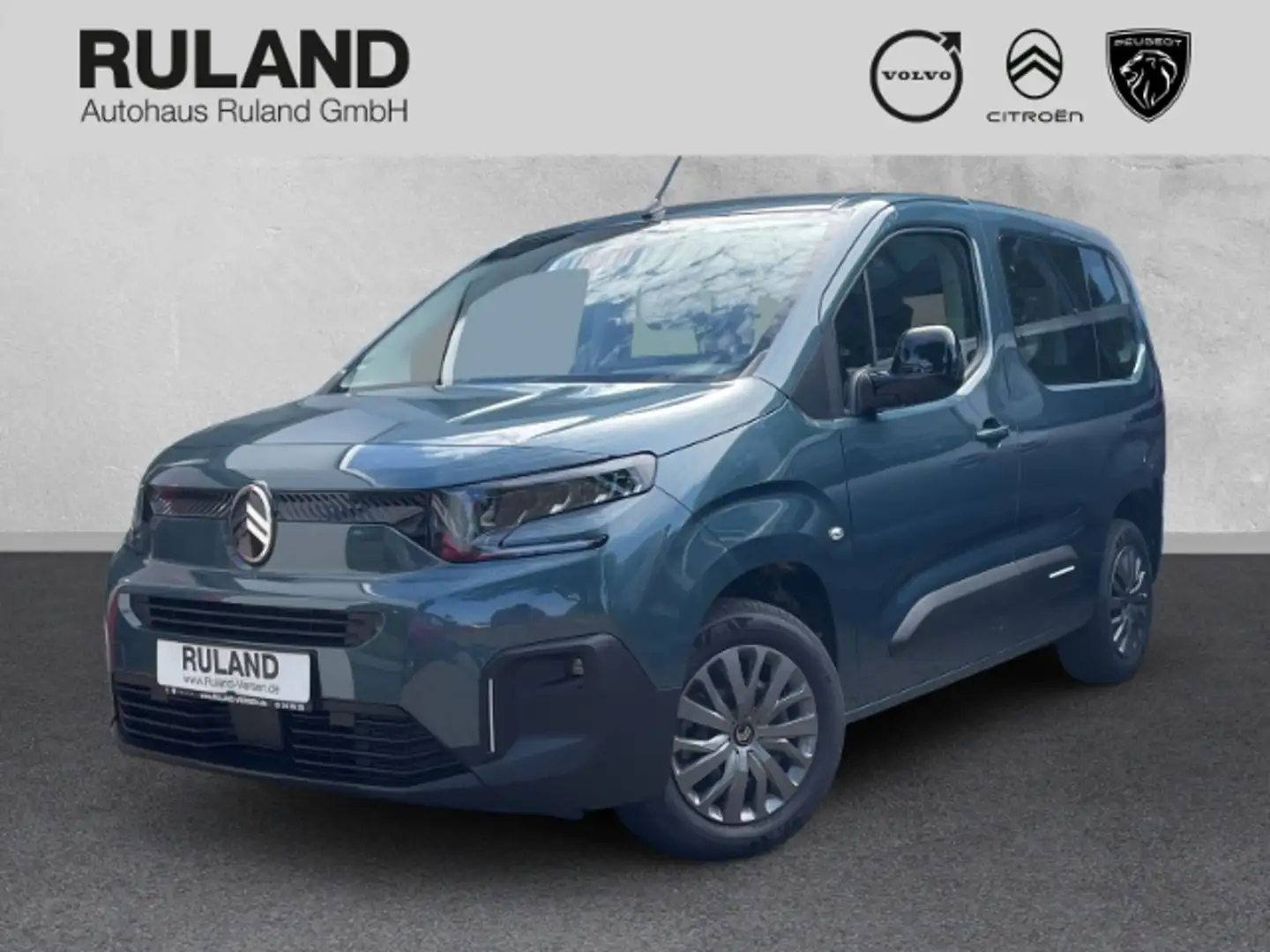 Citroen Berlingo Plus M 1.2 PureTech 110 EU6e digitales Cockpit LED Blau - 1