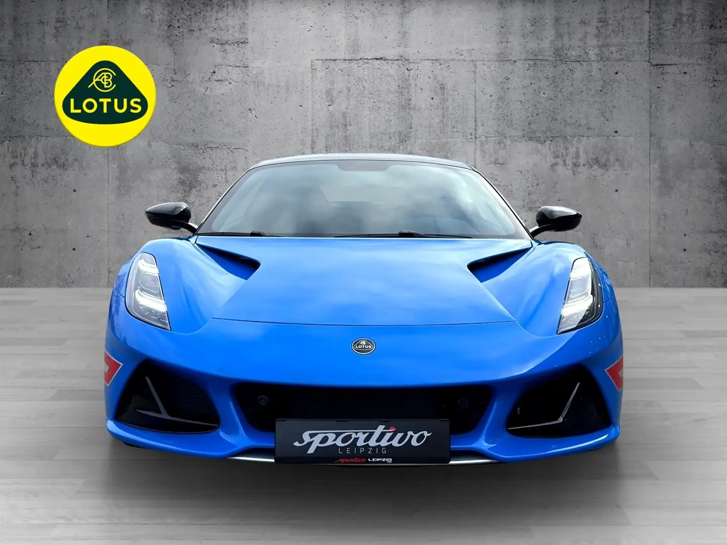 Lotus Emira Limited Type 86 1 of 12 *Lotus Leipzig* Синий - 2