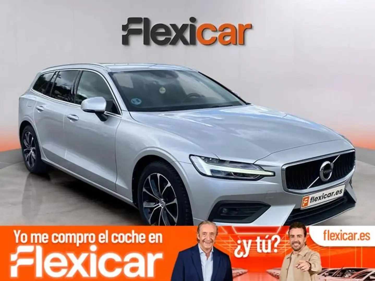 Volvo V60 D3 Inscription Gris - 1